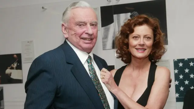 گور ویدال و سوزان ساراندون