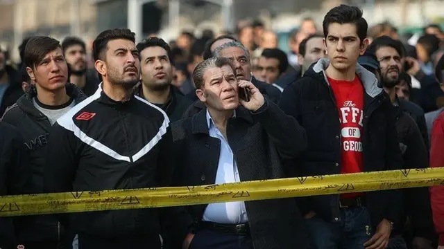 آتش سوزی ساختمان پلاسکو