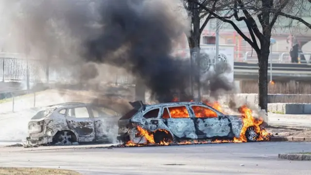 Norrkoping'deki olaylar