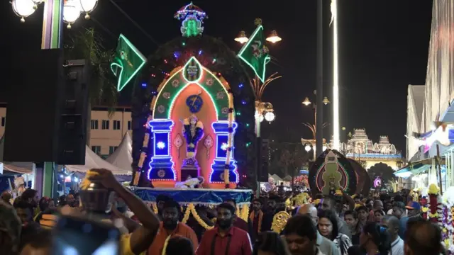 பத்துகேவ் தைப்பூச விழா : மலேசியா