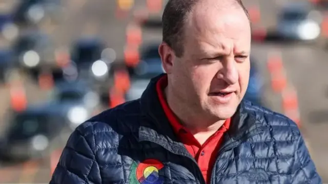 Gubernur Colorado, Jared Polis.