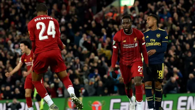 Arsenal ati Liverpool