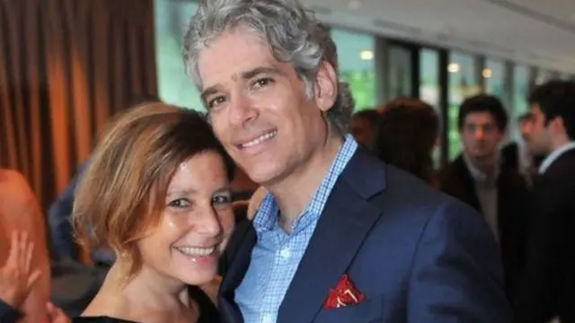 امي کروز روزنټال او میړه یې