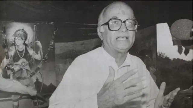 अयोध्या, नरेंद्र मोदी, लालकृष्ण अडवाणी, भाजप, राष्ट्रीय स्वयंसेवक संघ