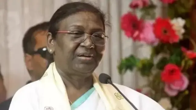द्रौपदी मूर्मू