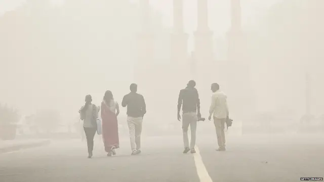 Delhi pollution