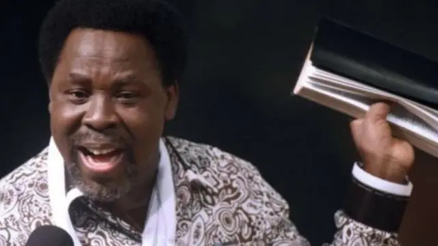 "Prophet TB Joshua burial live": [Grave, tribute] and how dem bury 'Emmanuel TV, Synagogue preacher for Lagos'