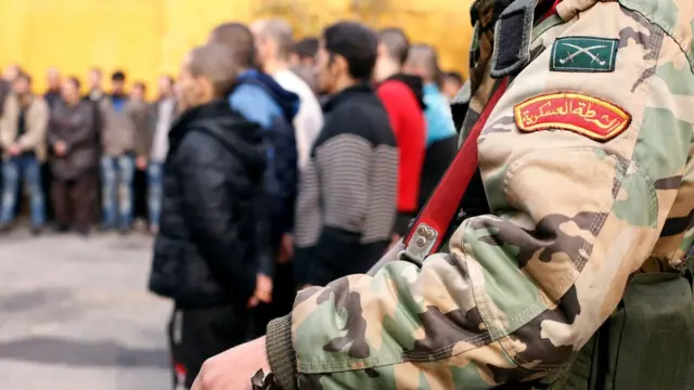 پلیس ارتش سوریه