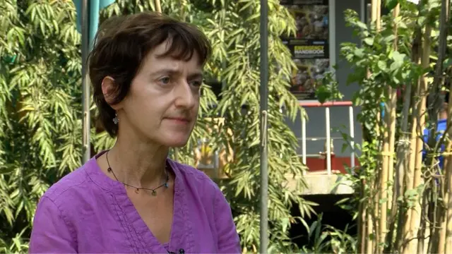 ইউএনএইচসিআর-এর মুখপাত্র ক্যারোলিন গ্লাক