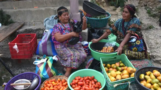 Indígenas guatemaltecas