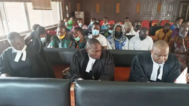 Ilana Omo Oodua ati Ijoba Naijiria nile ejo ni Ado Ekiti