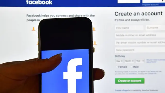 ఫేస్‌బుక్ హోమ్‌పేజీ