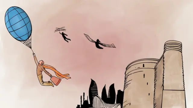 ADO teatrı, illüstrasiya