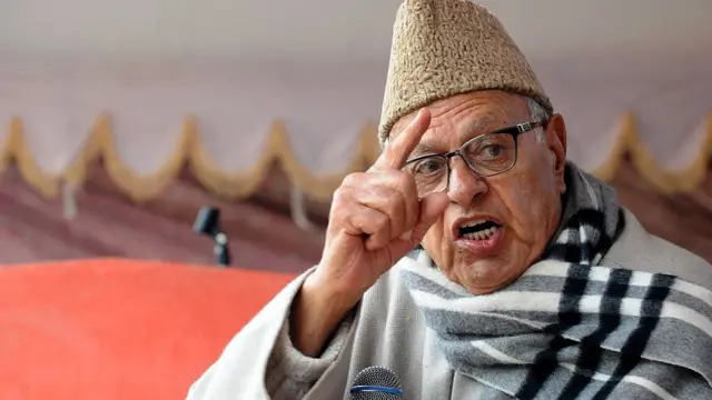 फ़ारूख़ अब्दुल्लाह