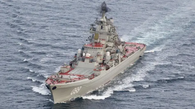 Атомный крейсер "Петр Великий"