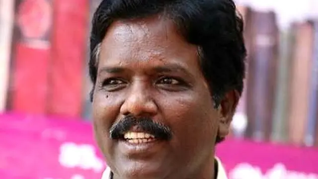 விடுதலைச் சிறுத்தைகள் கட்சியின் பொதுச்செயலர் ரவிக்குமார்