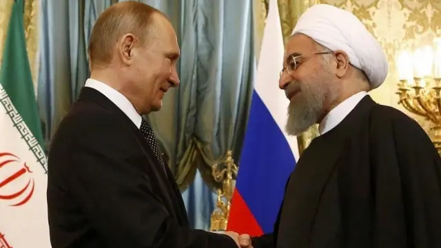 روحانی و پوتین