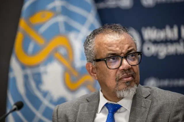 Dünya Sağlık Örgütü Başkanı Tedros Adhanom Ghebreyesus