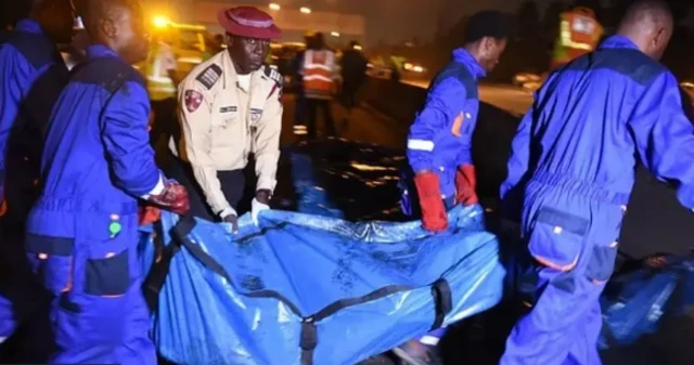 Jami'an kiyaye hadura na Najeriya na dauke gawa