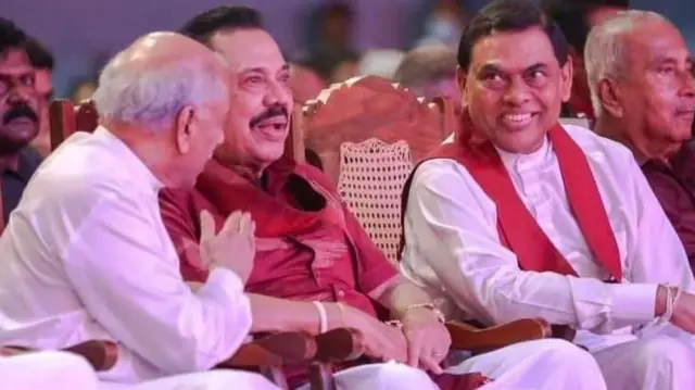 இலங்கை, மகிந்த ராஜபக்சே