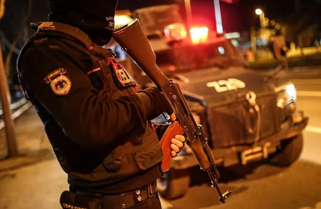 İstanbul'daki bir uyuşturucu operasyonu