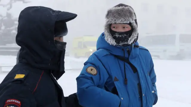 Протесты в Якутске