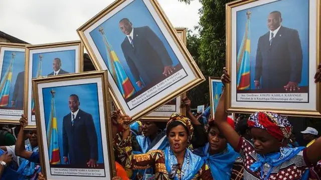 Joseph Kabila a été élu président en 2006 et réélu en 2011 lors d'un scrutin entaché de fraudes massives. La constitution congolaise lui interdit de se représenter.