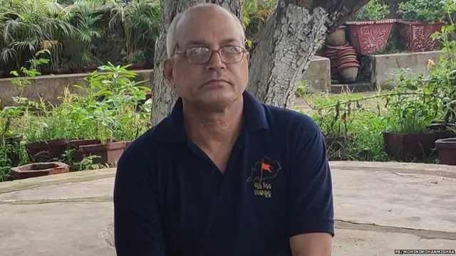 ભારતીય કિસાન સંઘના રાષ્ટ્રીય સચિવ મોહિની મોહન મિશ્રા