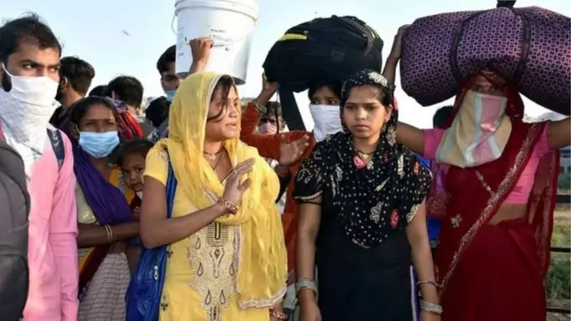 వలస కూలీలు