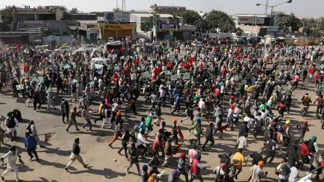 शेतकरी आंदोलन