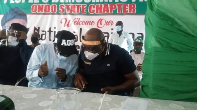 Nibi ipade ati gba Agbla si PDP