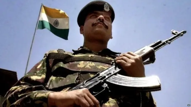 सेना का एक जवान