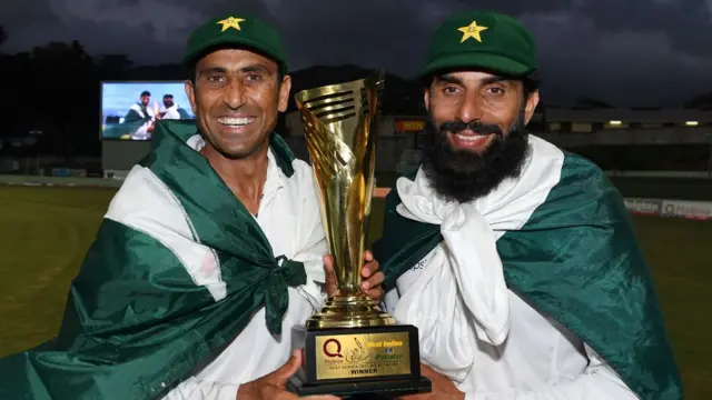 مصباح الحق اور یونس خان