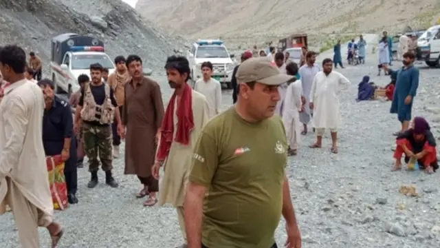 بلوچستان سیلابی ریلے