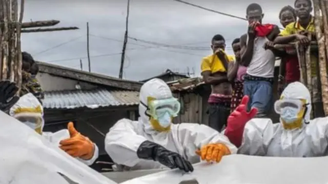 Cutar ta hallaka mutumin da aka fara ganowa ya kamu da ita a Guinea