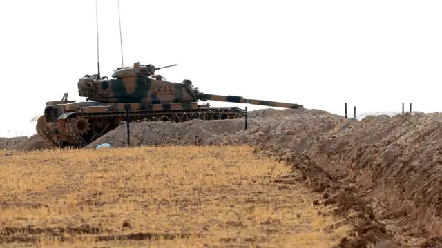Турецкий танк