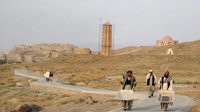 . Ghazni has been chosen by the United Nations Educational, Scientific and Cultural Organisation (UNESCO) as the City of Islamic Culture for the Asian region for 2013
