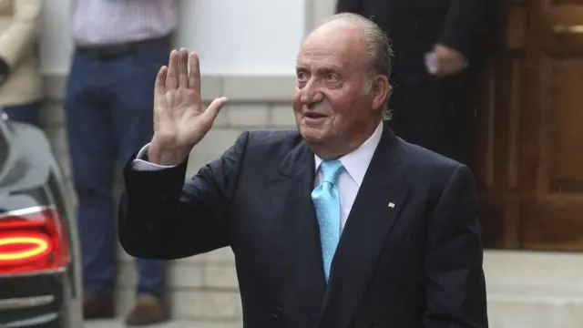 El rey Juan Carlos I