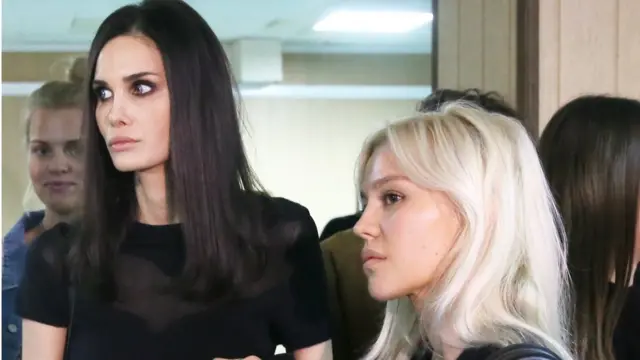 Жена Павла Мамаева Алана и жена Кокорина Дарья Валитова