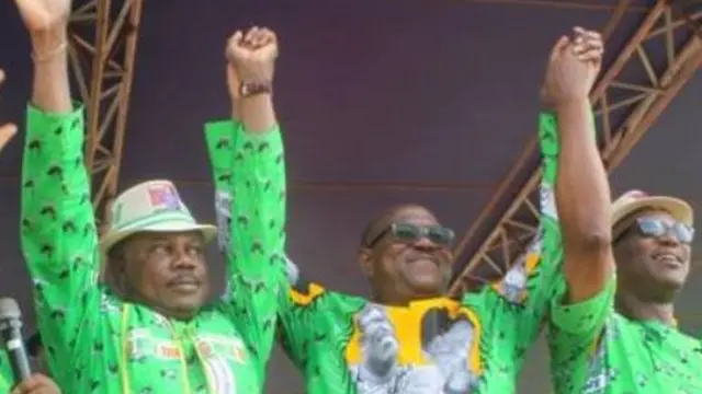 Willie Obiano na Peter Obi