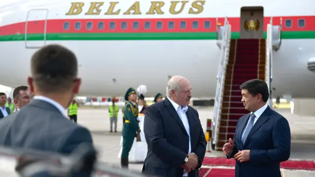 Беларусь Республикасынын президенти Александр Лукашенко