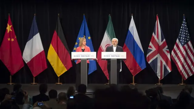 ظریف و موگرینی