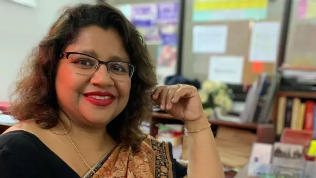 කොළඹ විශ්වවිද්‍යාලයේ ජාත්‍යන්තර සබදතා අංශ ප්‍රධානී මහාචාර්ය මනිෂා වණසිංහ පැස්කුවෙල්
