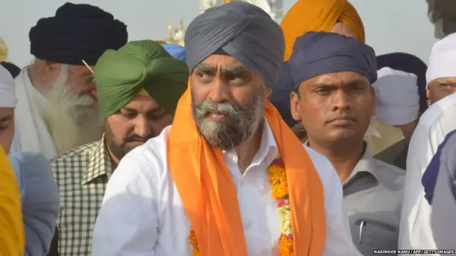 Harjit Sajjan