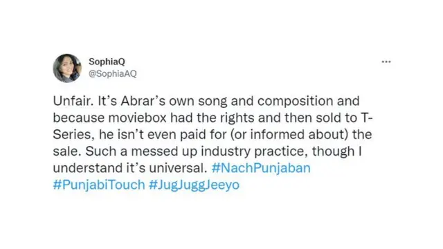 ابرار الحق، نچ پنجابن