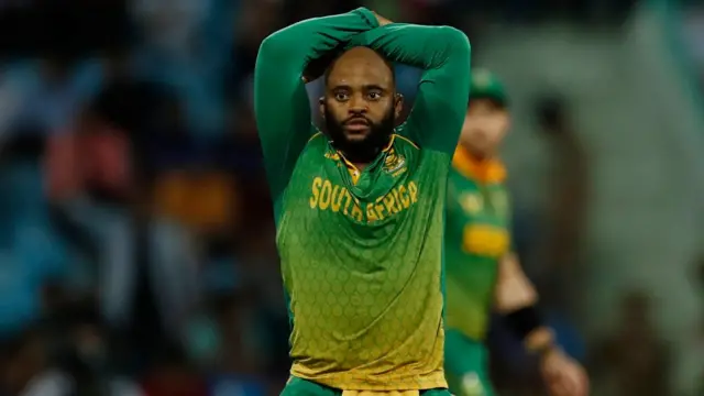 দক্ষিণ আফ্রিকার ভাবনার জায়গা দলটির অধিনায়ক টেম্বা বাভুমা