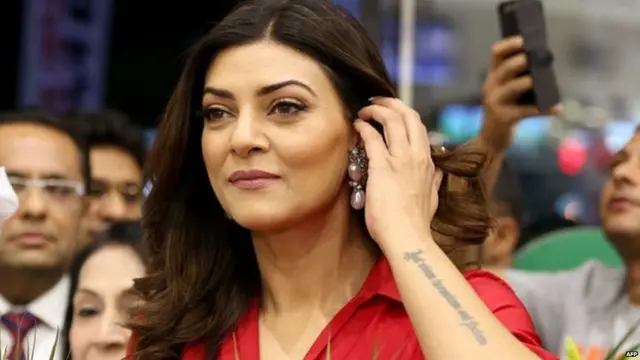 ਸੁਸ਼ਮਿਤਾ ਸੇਨ