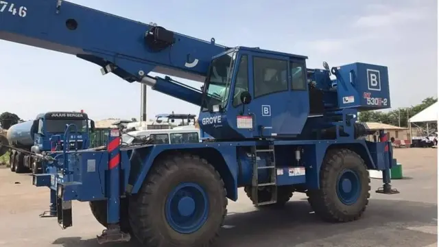 Daya daga cikin motocin da za su yi aikin gyra hanyar