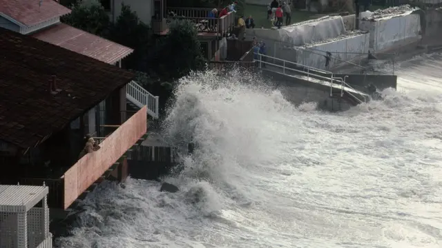 Inundación en una casa