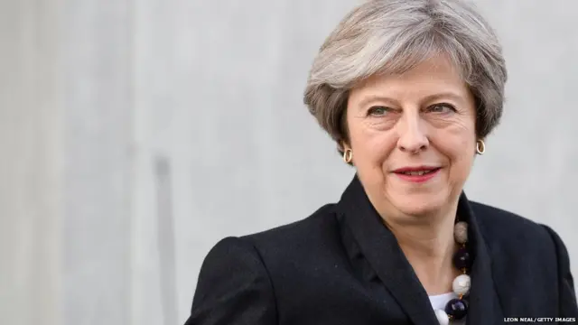 ਟੈਰੀਜ਼ਾ ਮੇਅ